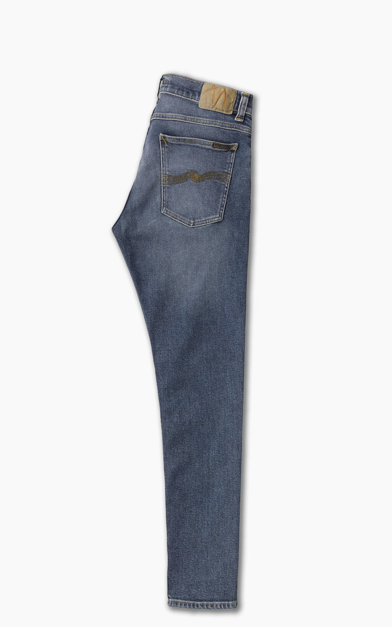 Nudie Jeans Tight Terry Inbetween Blues