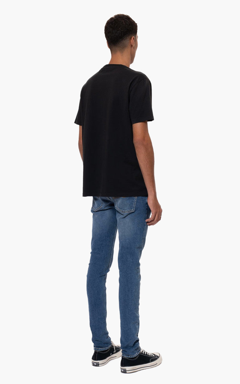 Nudie Jeans Tight Terry Inbetween Blues
