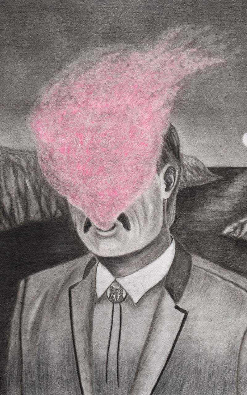 Nudie Jeans x Jeff Olsson Bad Breath Poster