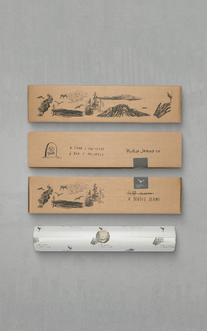 Nudie Jeans x Jeff Olsson Bad Breath Poster