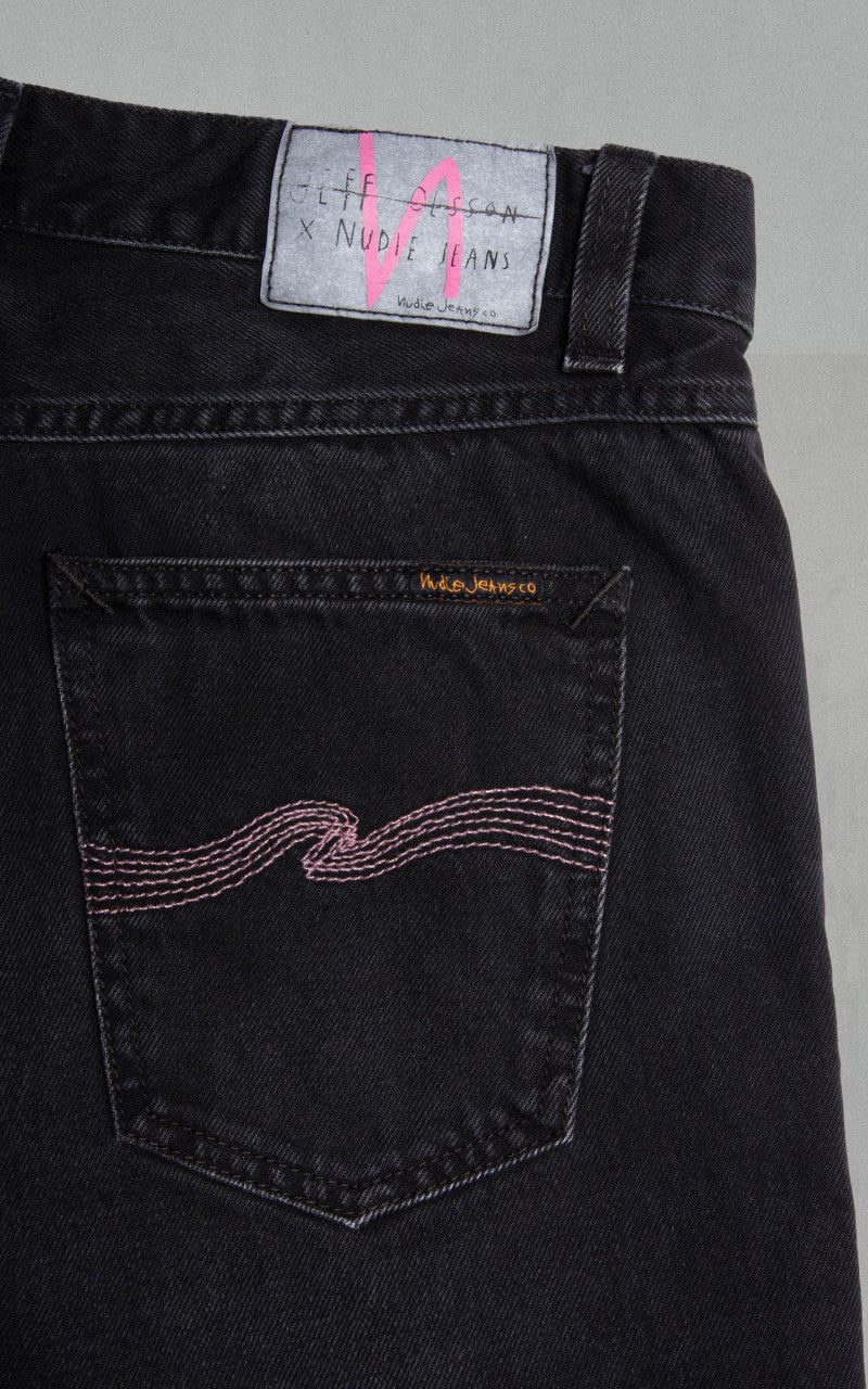 Nudie Jeans x Jeff Olsson Gritty Jackson Born In Hell