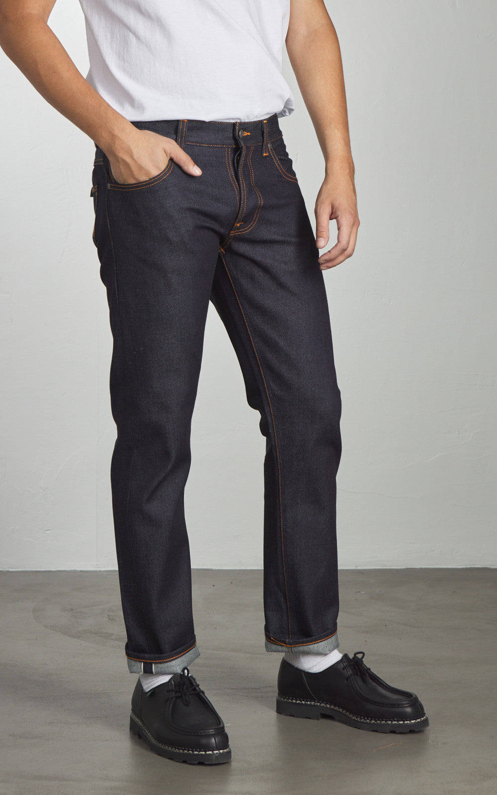 Nudie Jeans Grim Tim Dry Japan Selvage