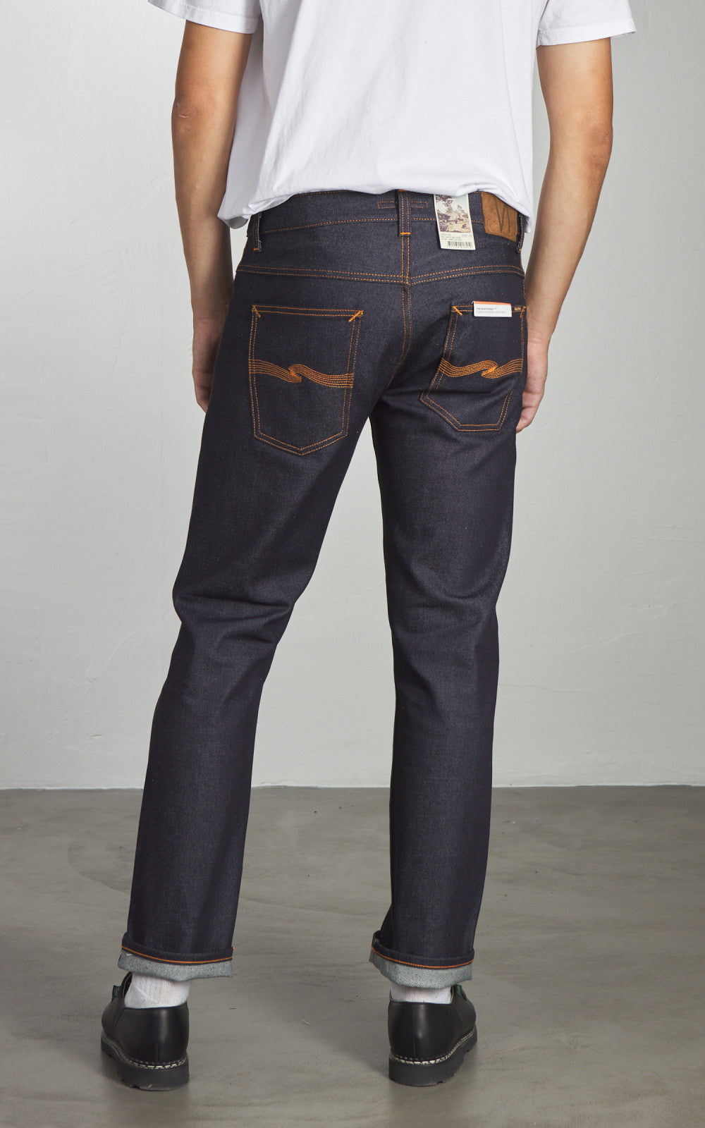Nudie Jeans Grim Tim Dry Japan Selvage