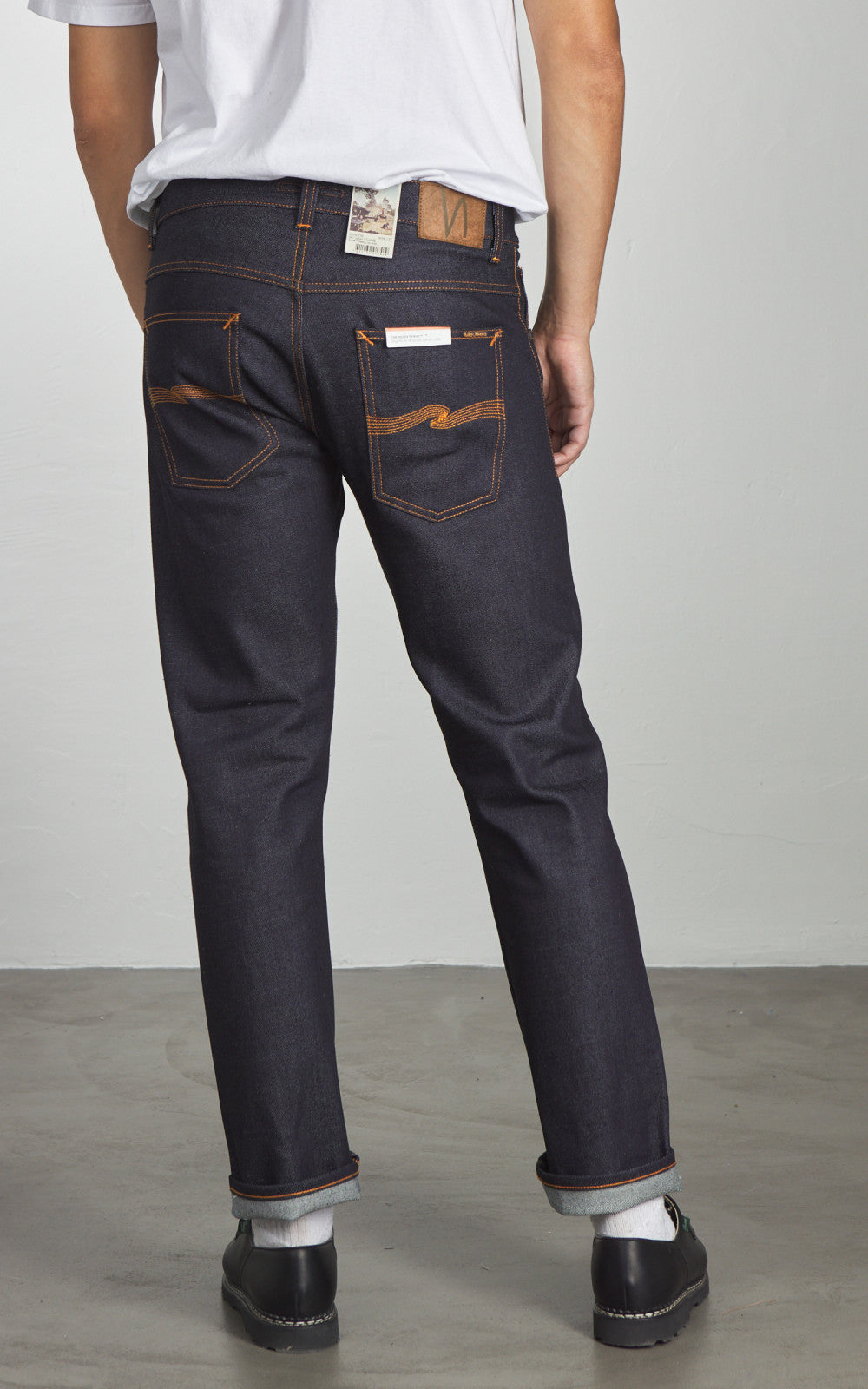 Nudie Jeans Grim Tim Dry Japan Selvage