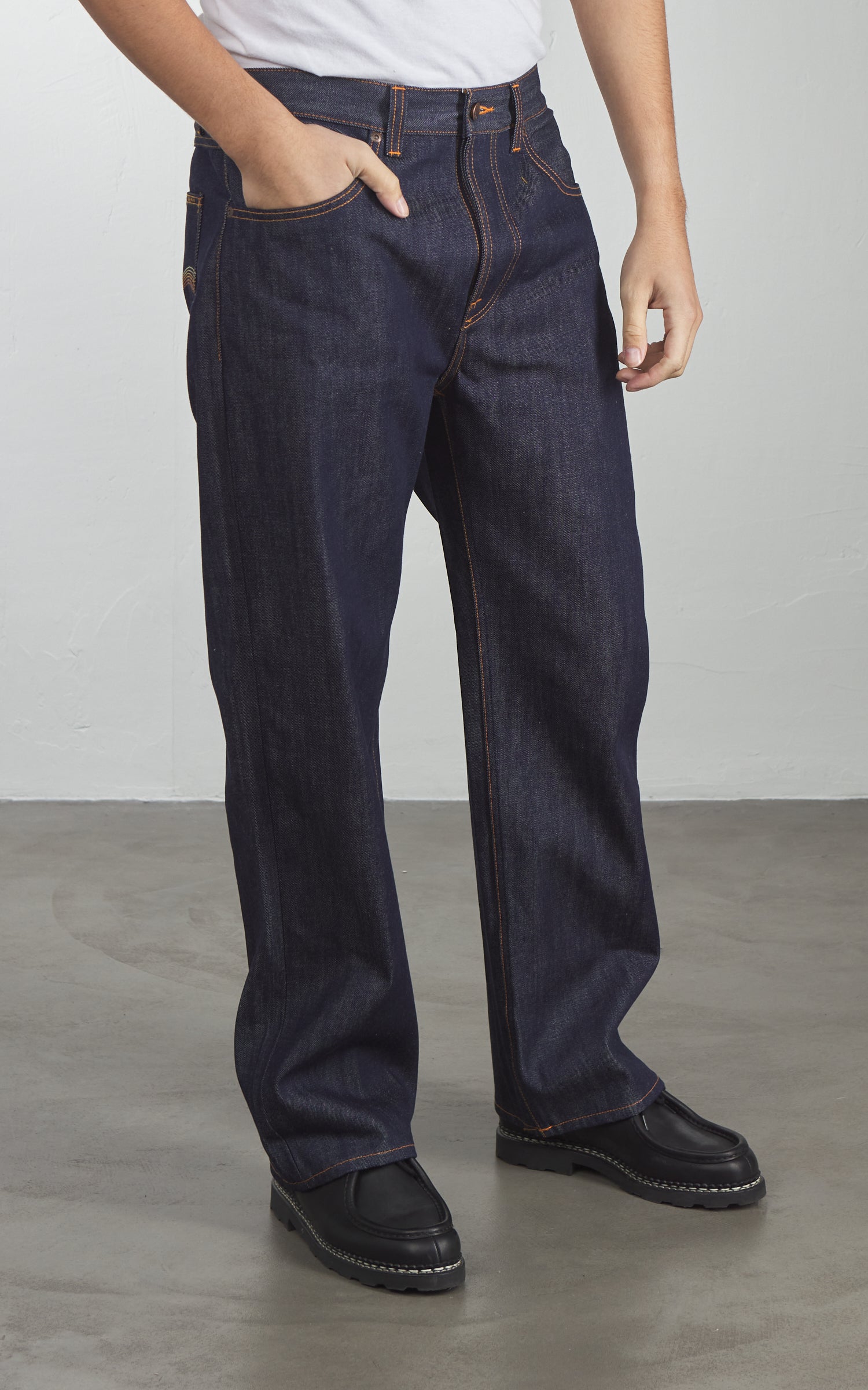 Nudie Jeans Tuff Tony Dry Ace Selvage