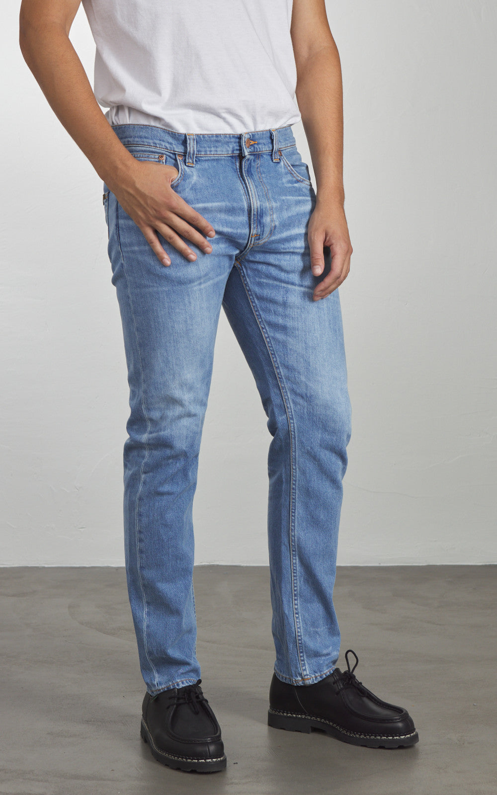 Nudie Jeans Lean Dean Hidden Tracks