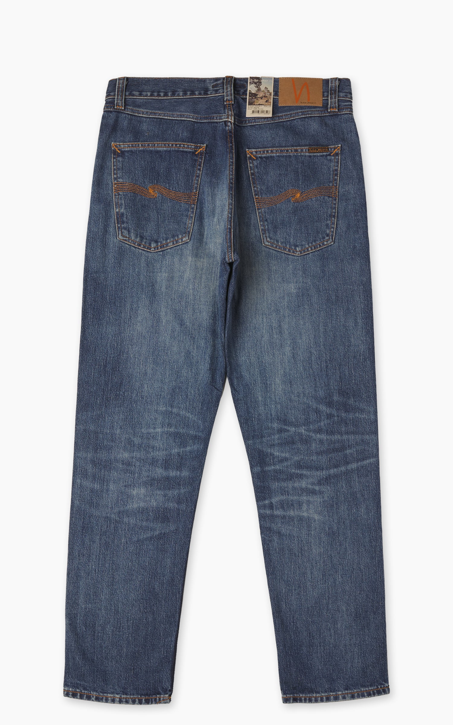 Nudie Jeans Steady Eddie II Muted Tracks