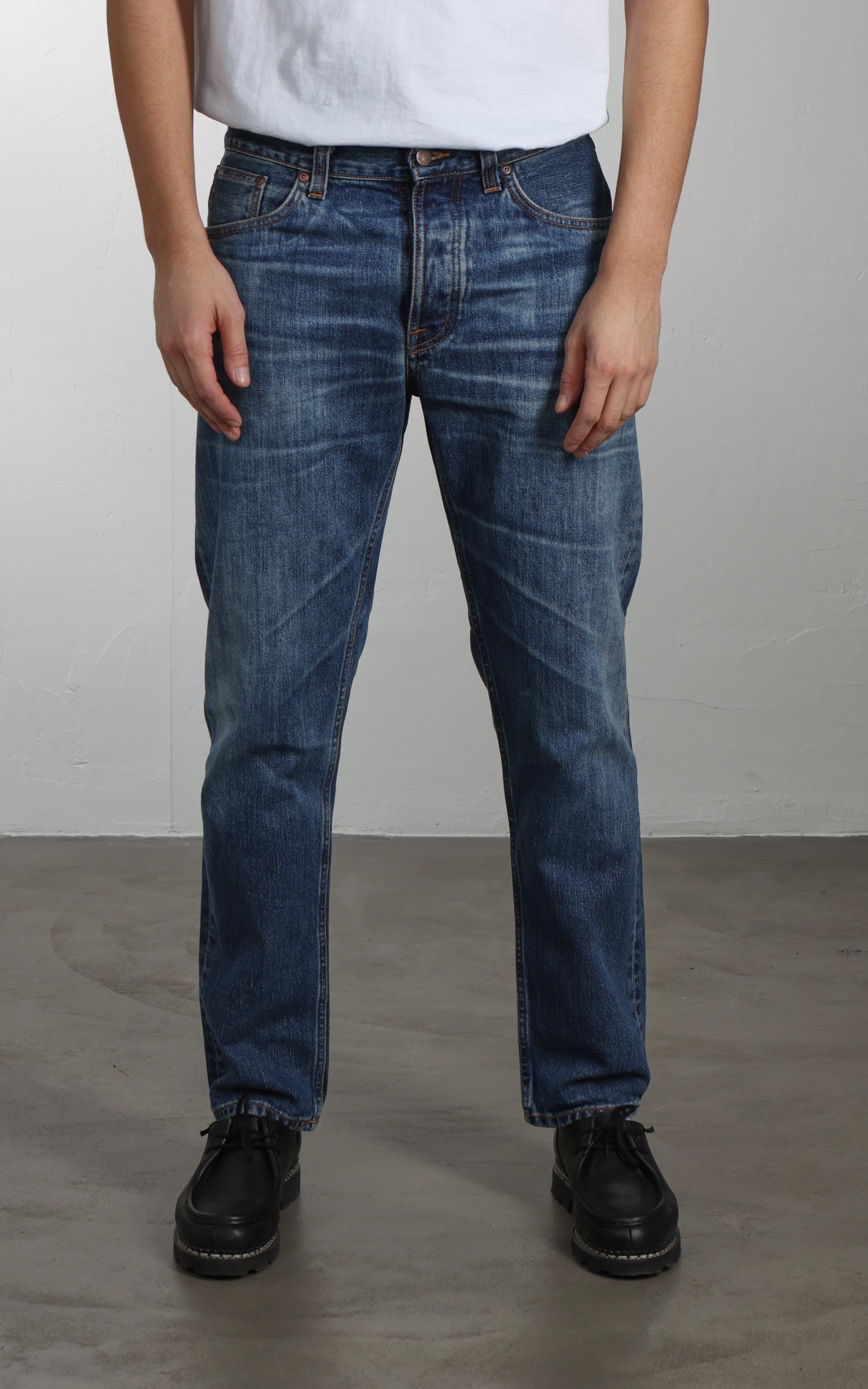 Nudie Jeans Steady Eddie II Muted Tracks