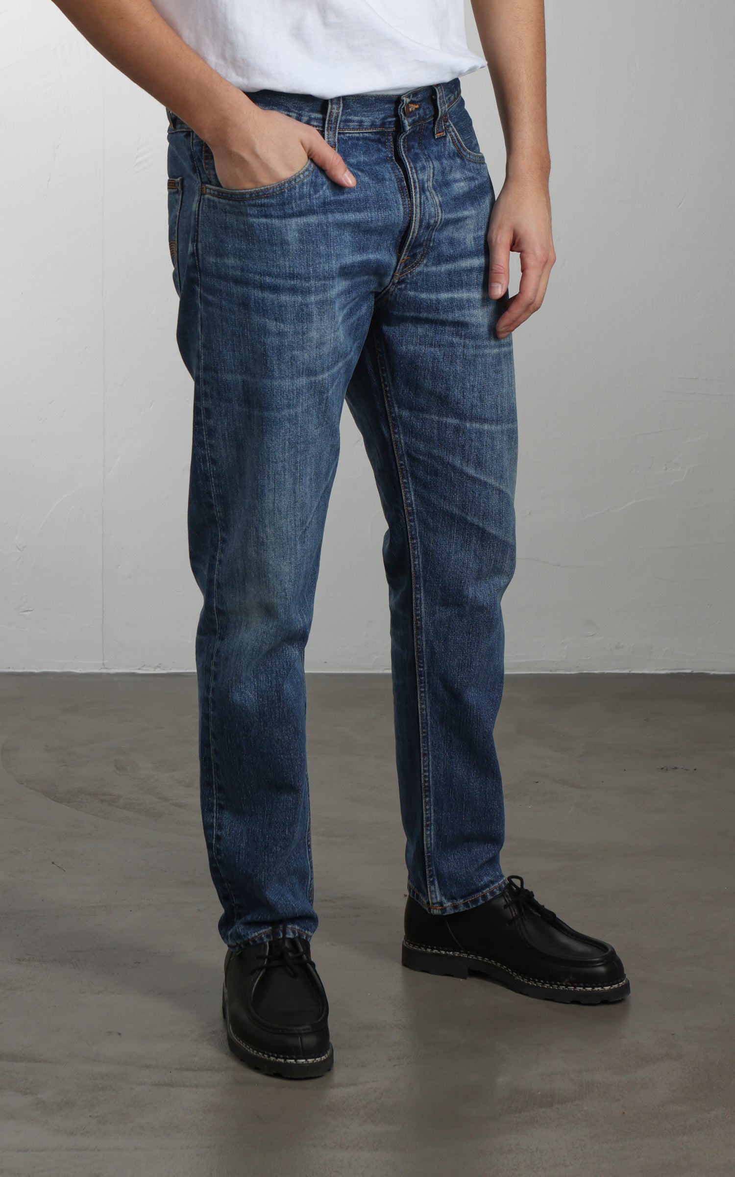 Nudie Jeans Steady Eddie II Muted Tracks