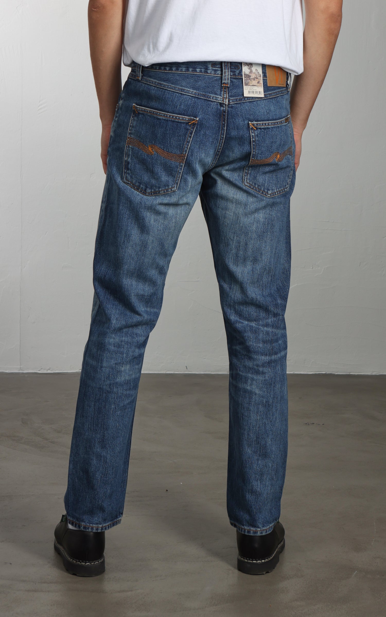 Nudie Jeans Steady Eddie II Muted Tracks