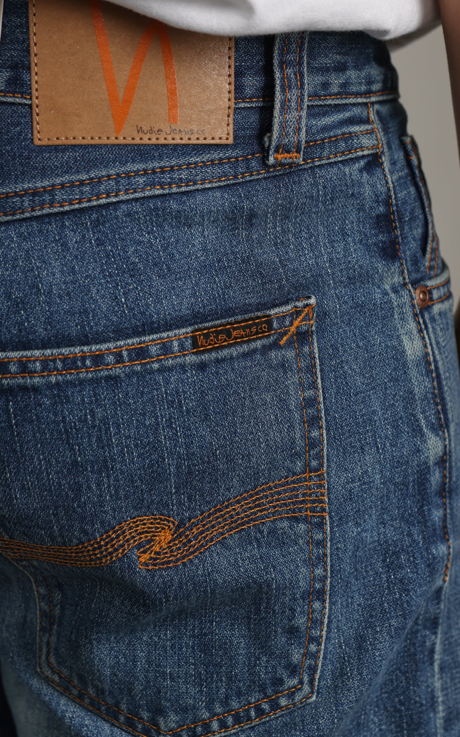 Nudie Jeans Steady Eddie II Muted Tracks