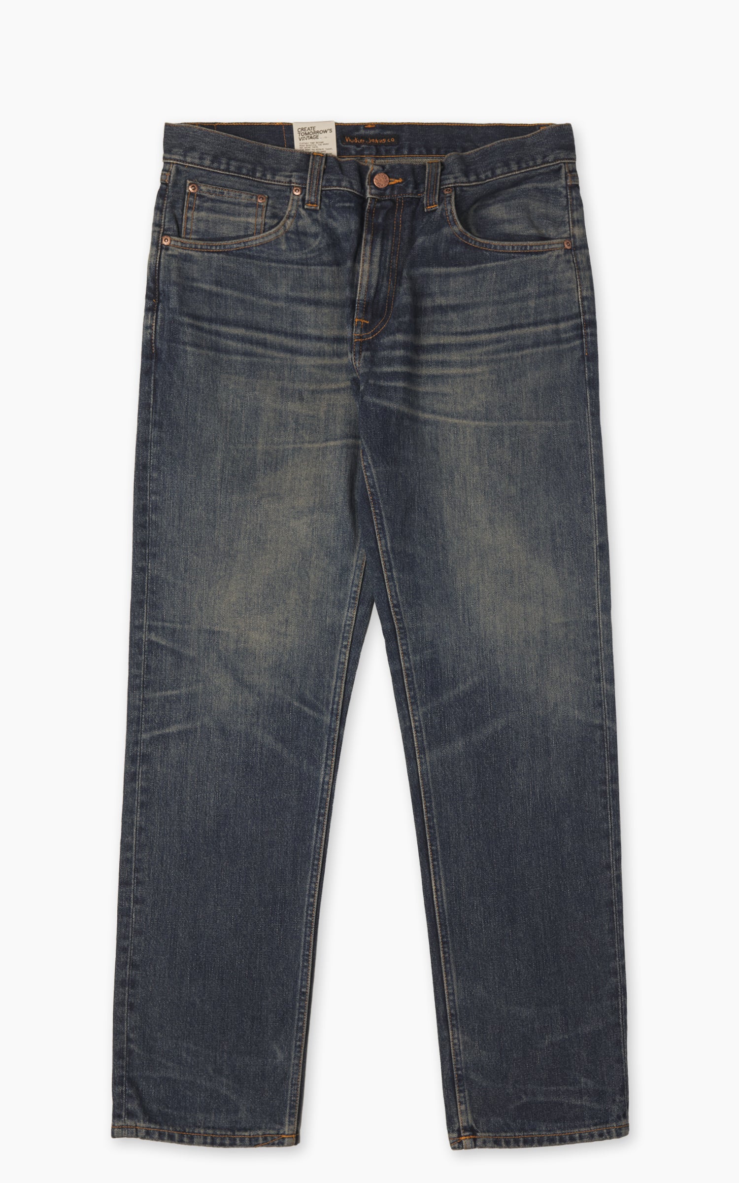 Nudie Jeans Gritty Jackson Sand Tracks