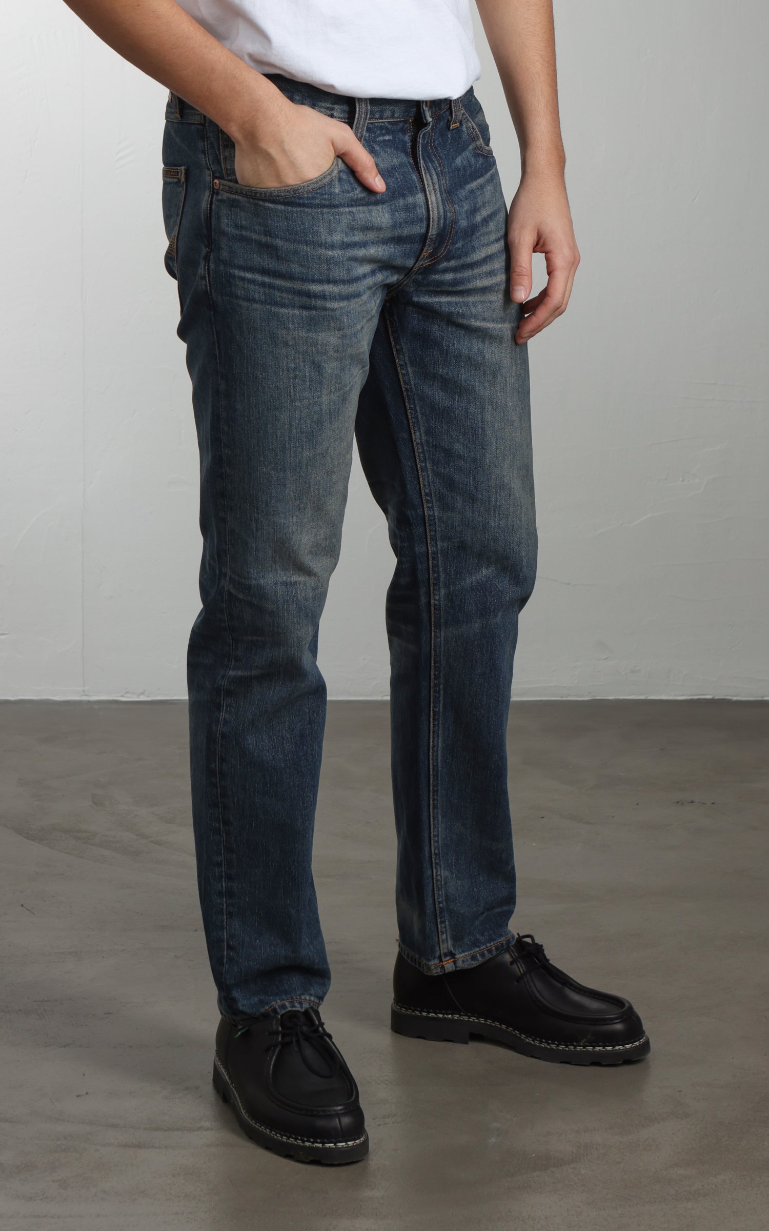 Nudie Jeans Gritty Jackson Sand Tracks