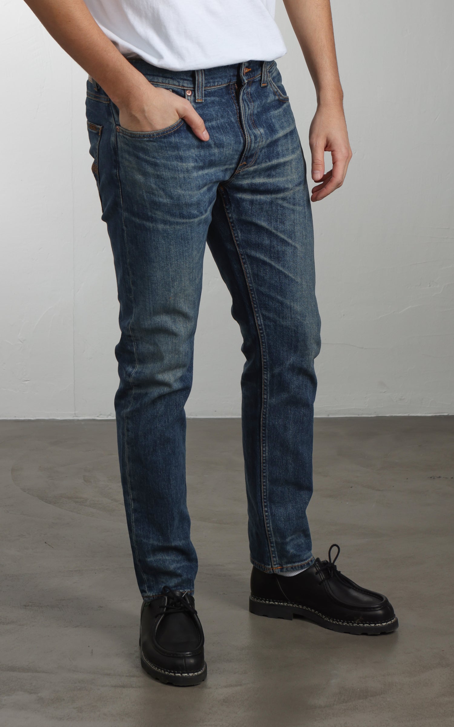 Nudie Jeans Lean Dean Salty Tracks