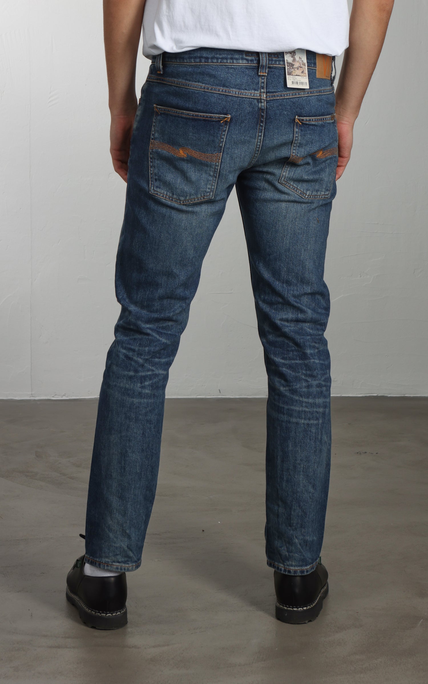 Nudie Jeans Lean Dean Salty Tracks