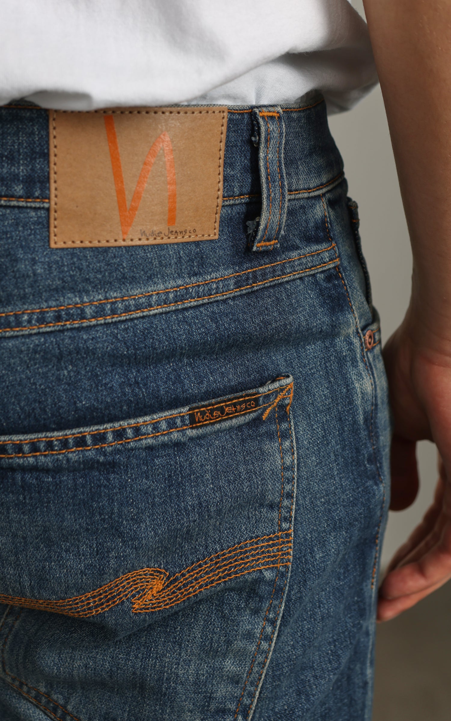 Nudie Jeans Lean Dean Salty Tracks