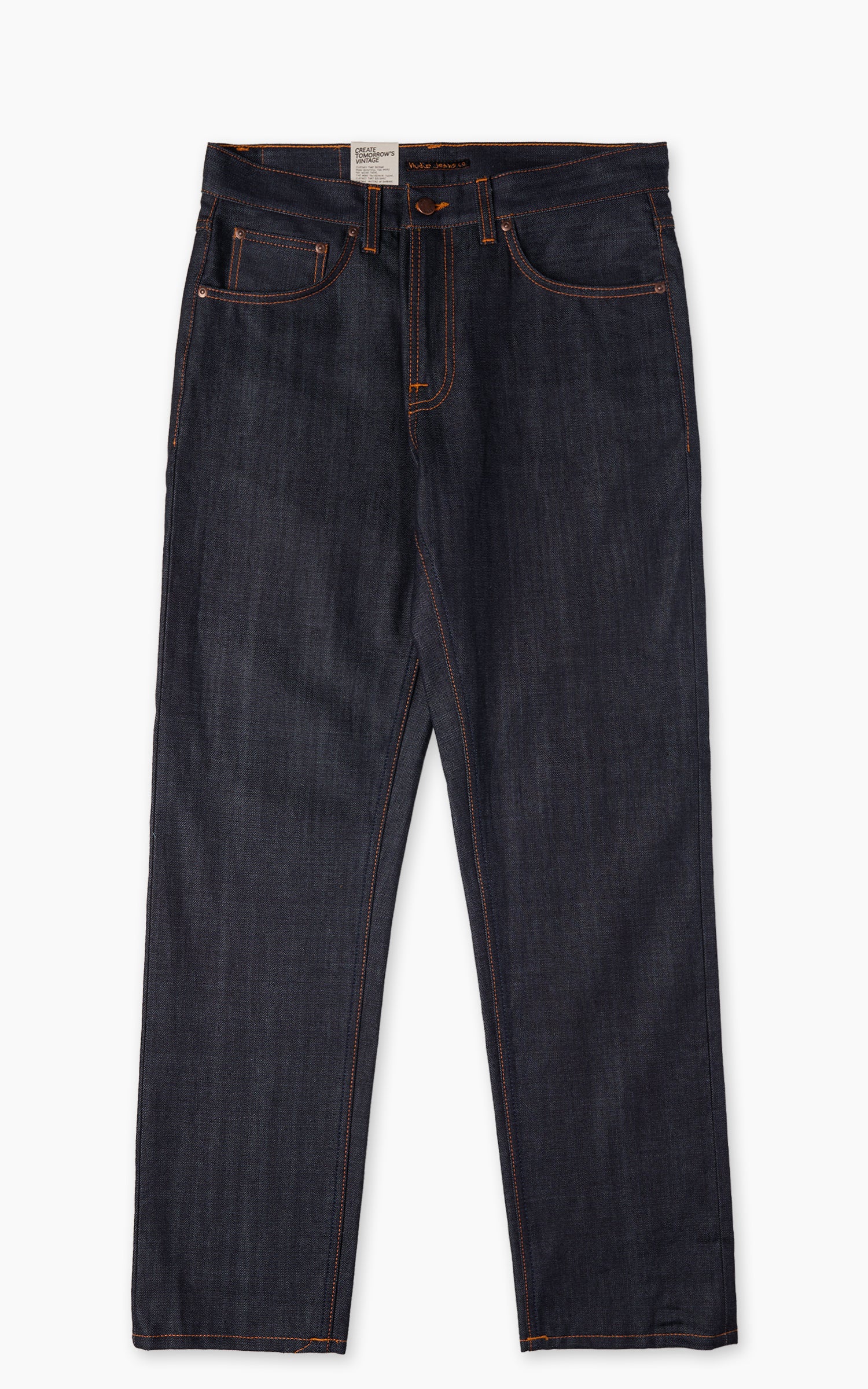 Nudie Jeans Gritty Jackson Blue Dry Two