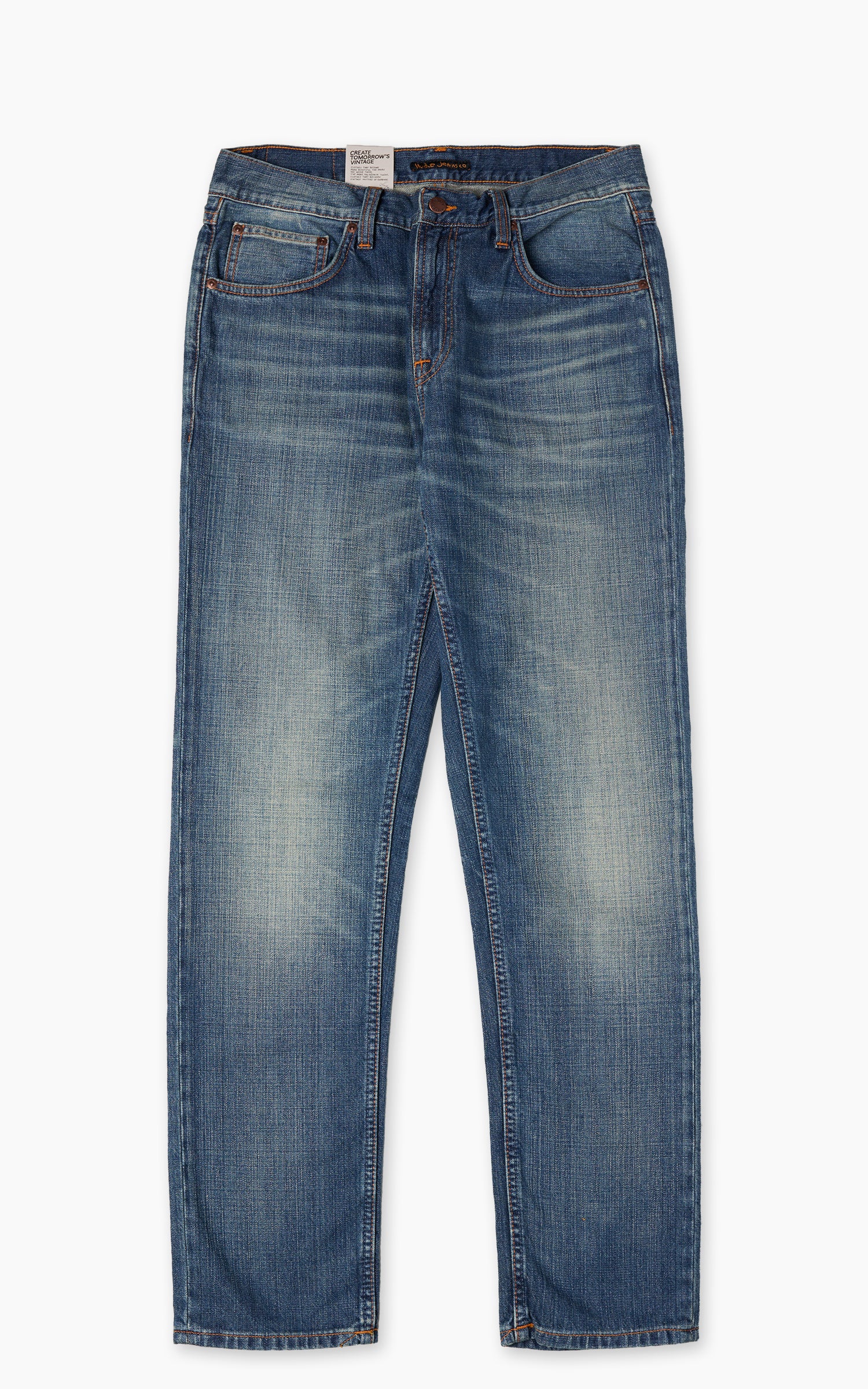 Nudie Jeans Gritty Jackson Tidal Waves