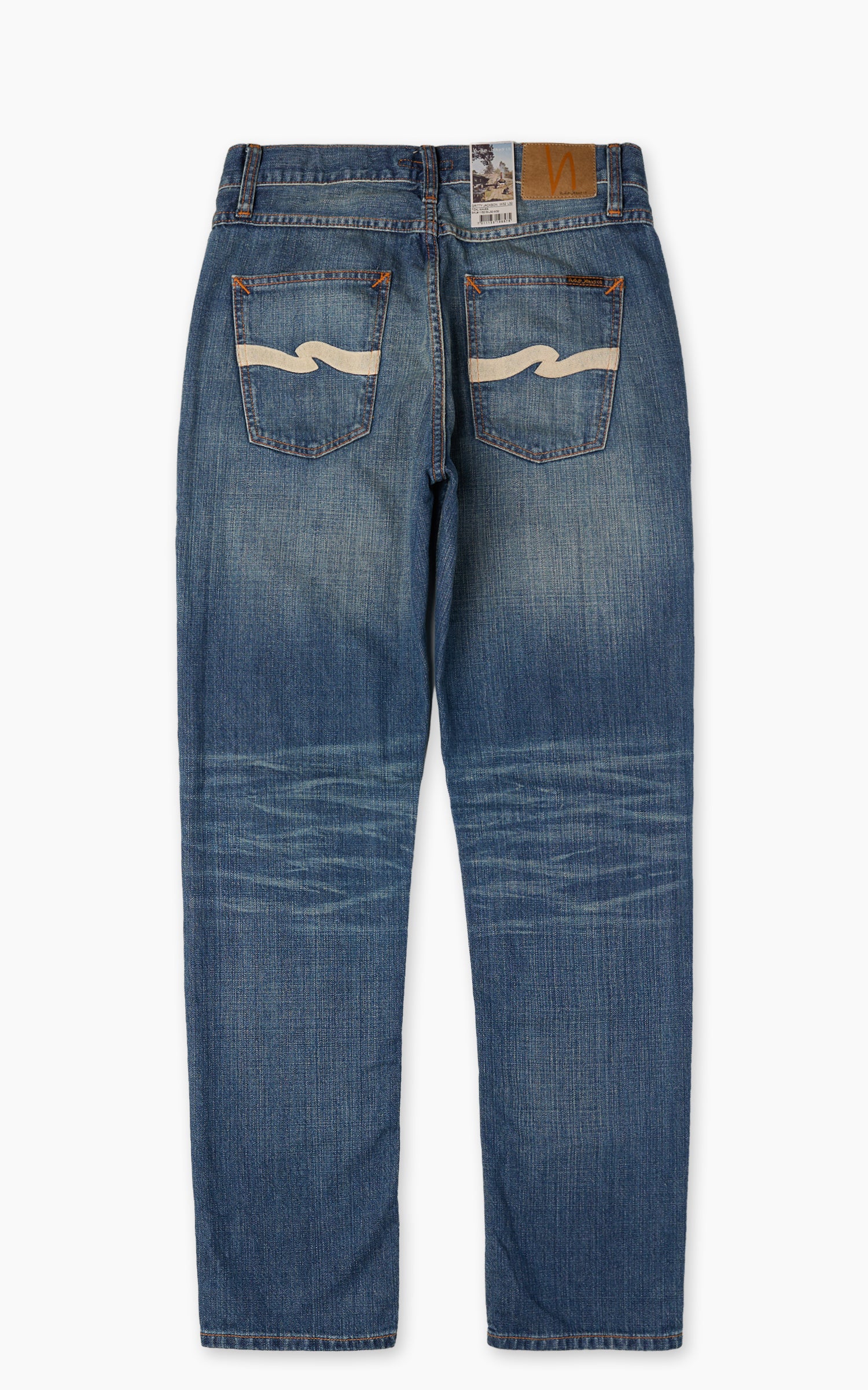 Nudie Jeans Gritty Jackson Tidal Waves