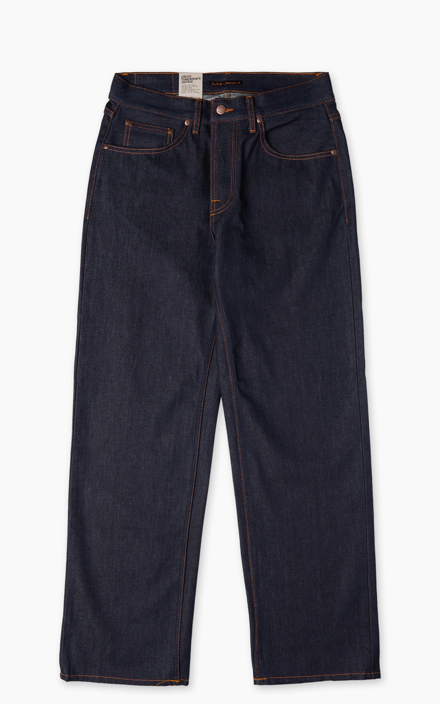 Nudie Jeans Tuff Tony Dry Ecru Waves