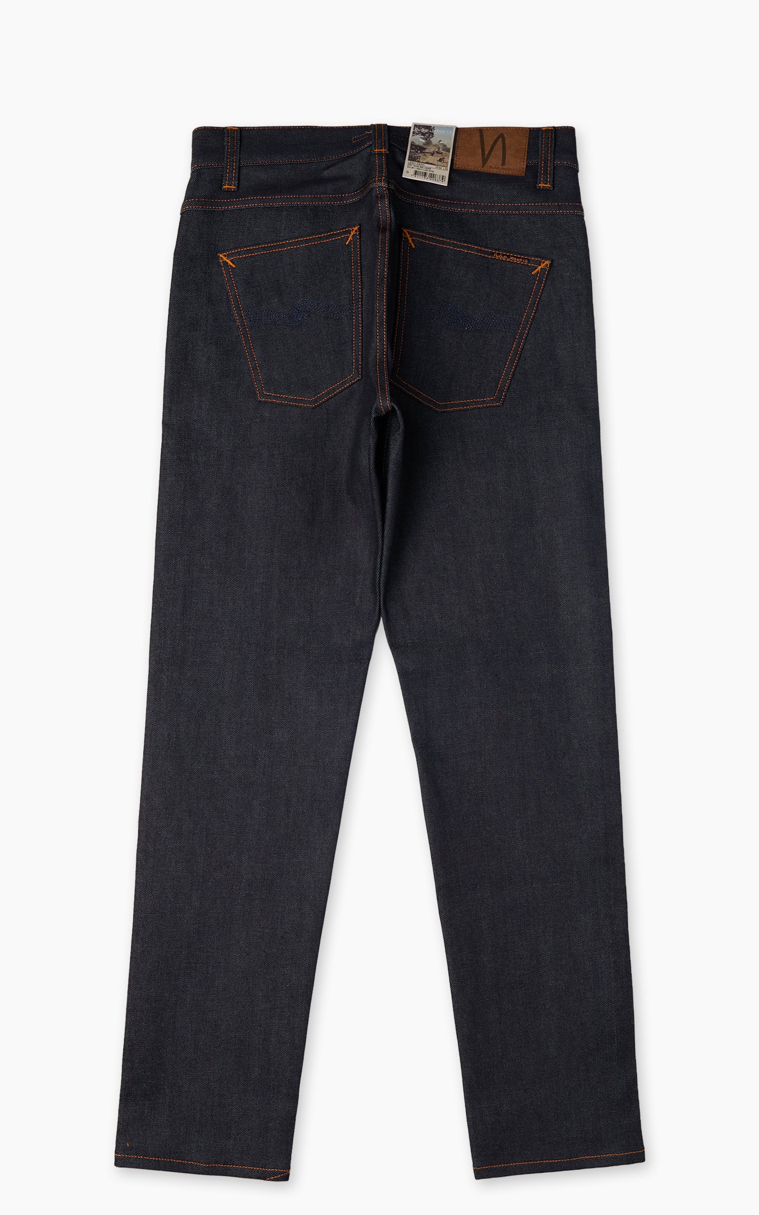 Nudie Jeans Lean Dean Dry Ohm Selvage