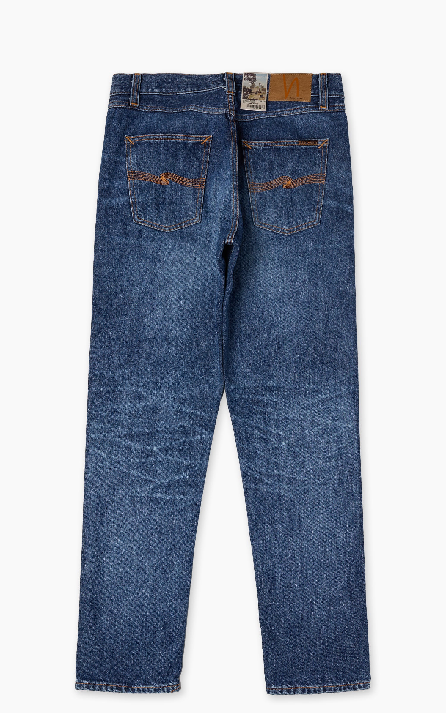 Nudie Jeans Steady Eddie II Twisted Tracks