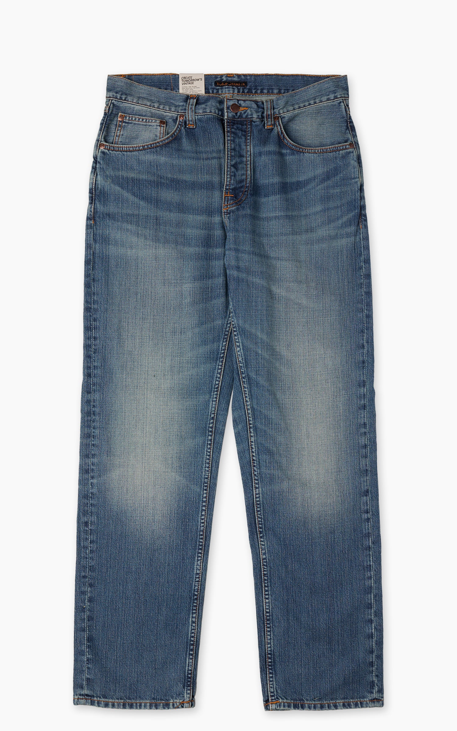 Nudie Jeans Rad Rufus Echoed Gold