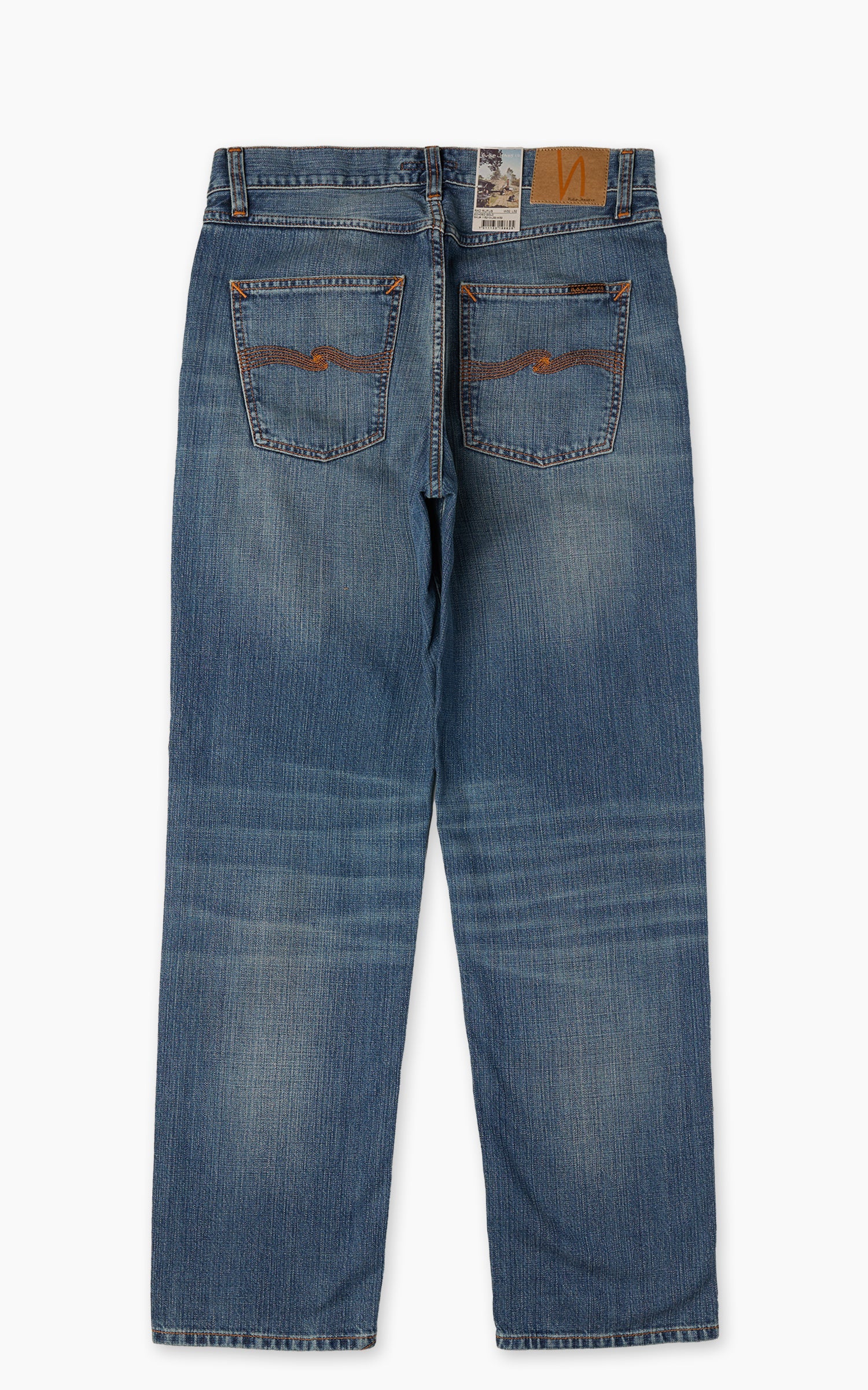 Nudie Jeans Rad Rufus Echoed Gold