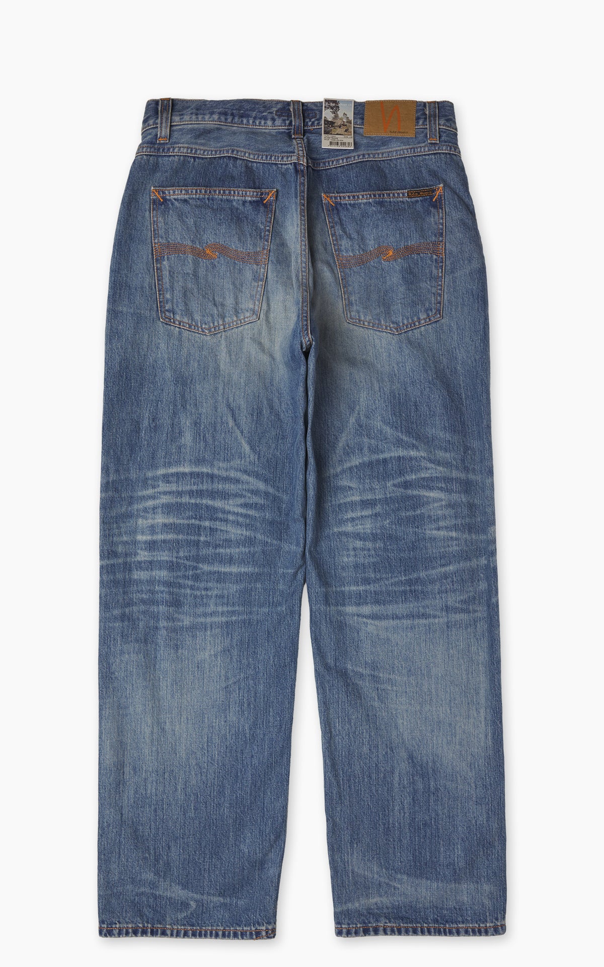 Nudie Jeans Tuff Tony Silver Tracks
