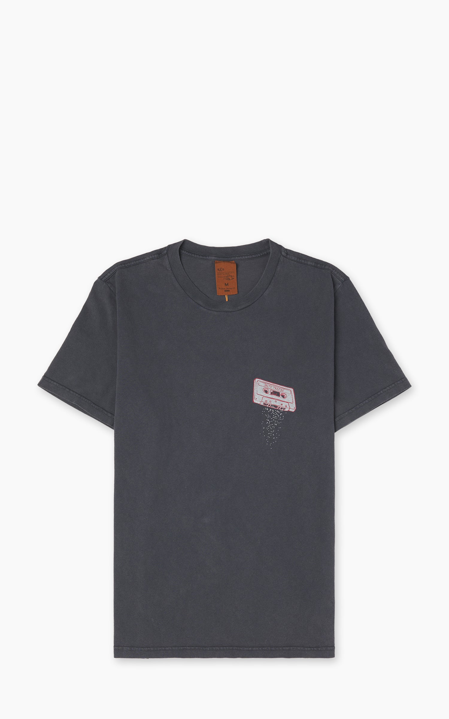 Nudie Jeans Roy Salty Tracks T-Shirt Antracite