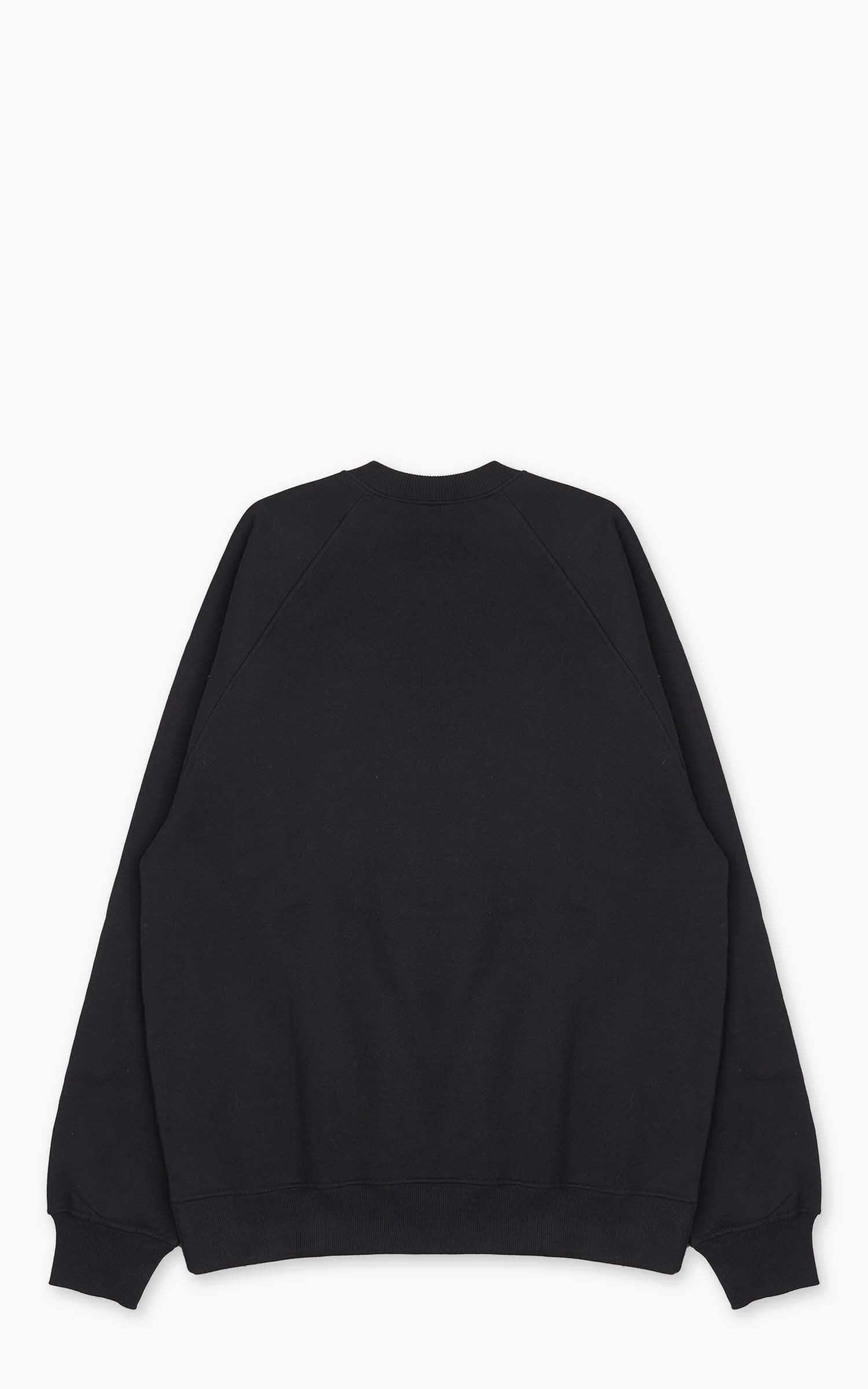 Nudie Jeans Palle Logo Sweatshirt Black