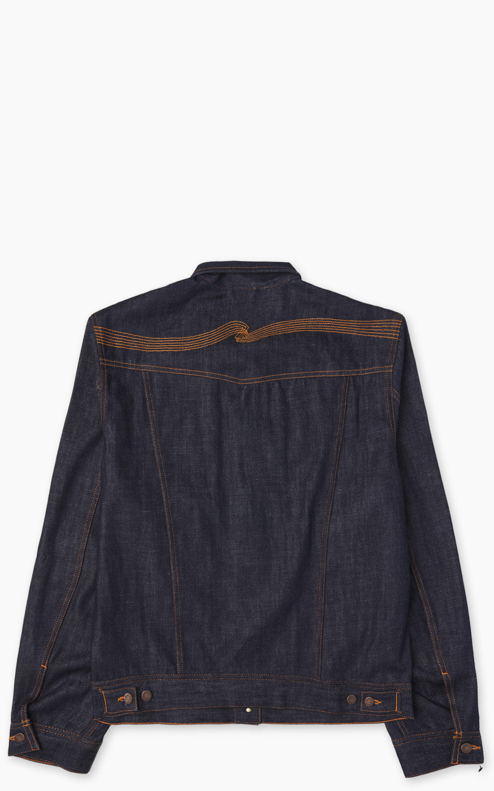 Nudie Jeans Conny Denim Jacket Dry Streaky