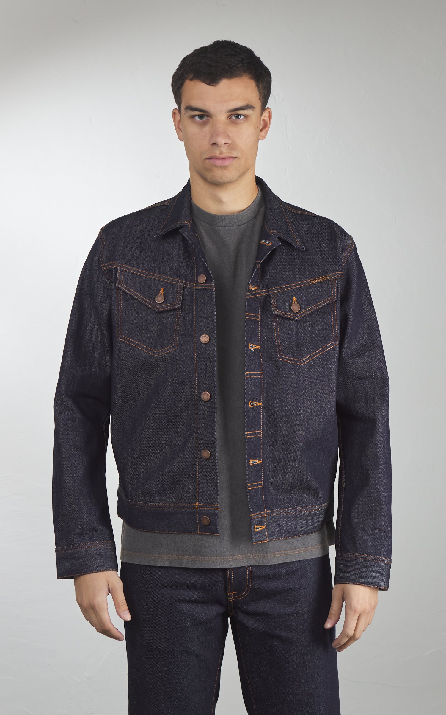 Nudie Jeans Conny Denim Jacket Sunburns