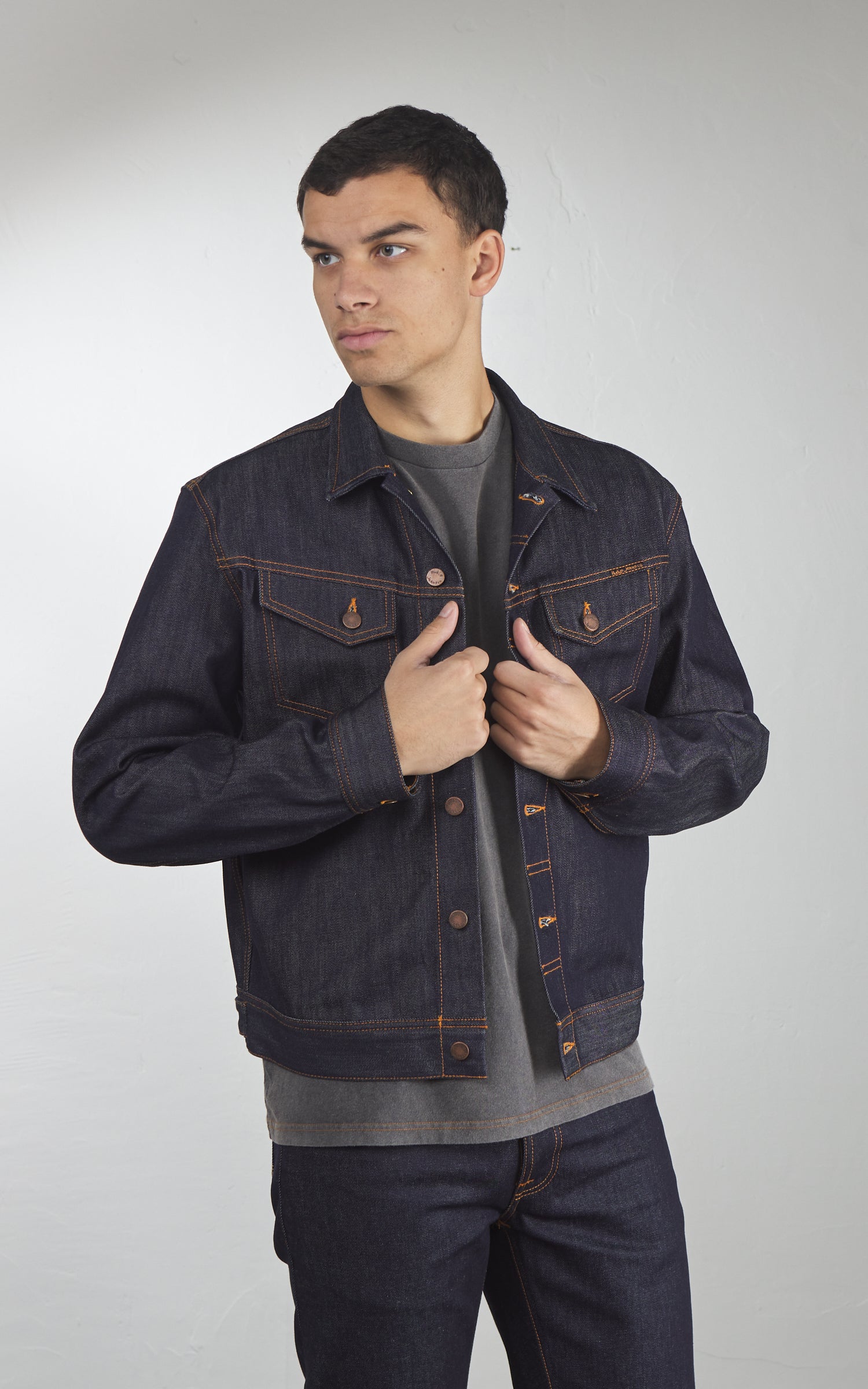 Nudie Jeans Conny Denim Jacket Sunburns