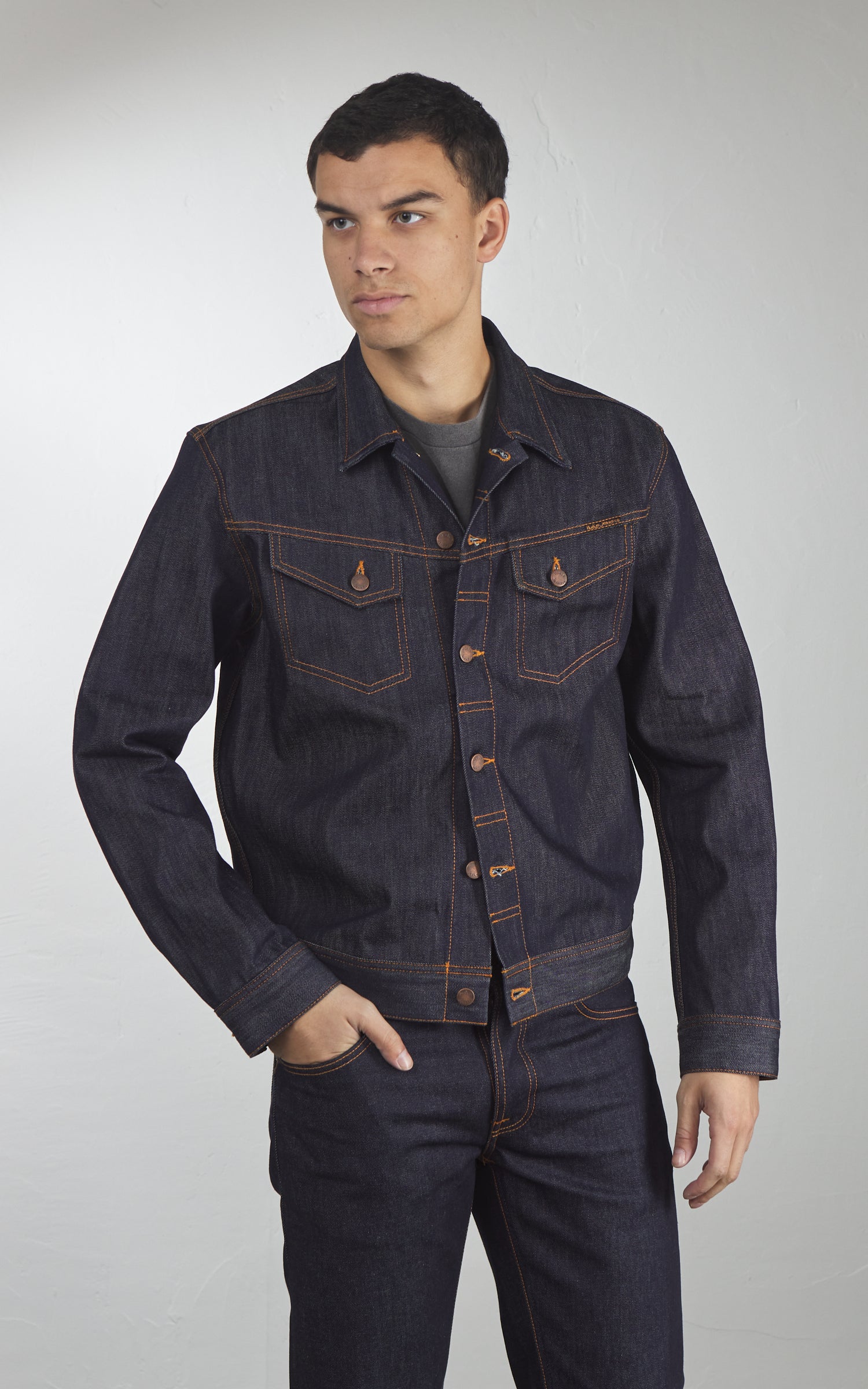 Nudie Jeans Conny  Gジャン デニムジャケット ヴィンテージ Nudie Jeans ヌーディージーンズ デニムジャケット Conny Denim Jacket