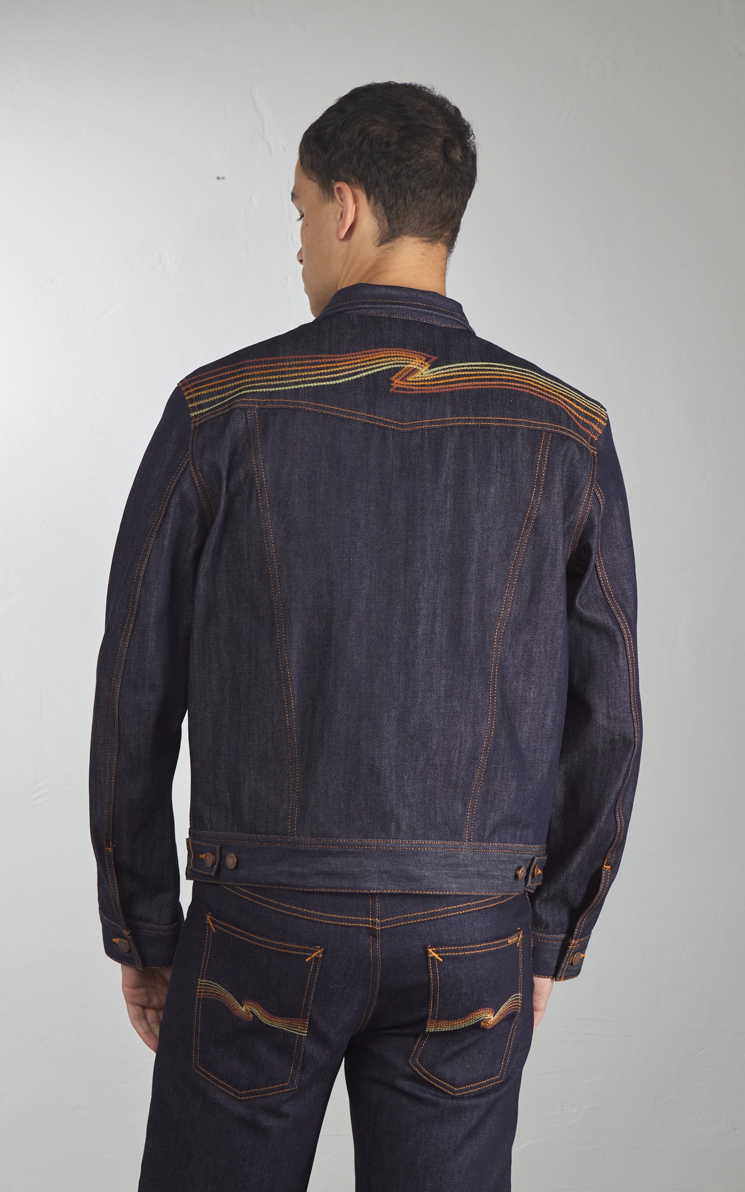 Nudie Jeans Conny Denim Jacket Sunburns