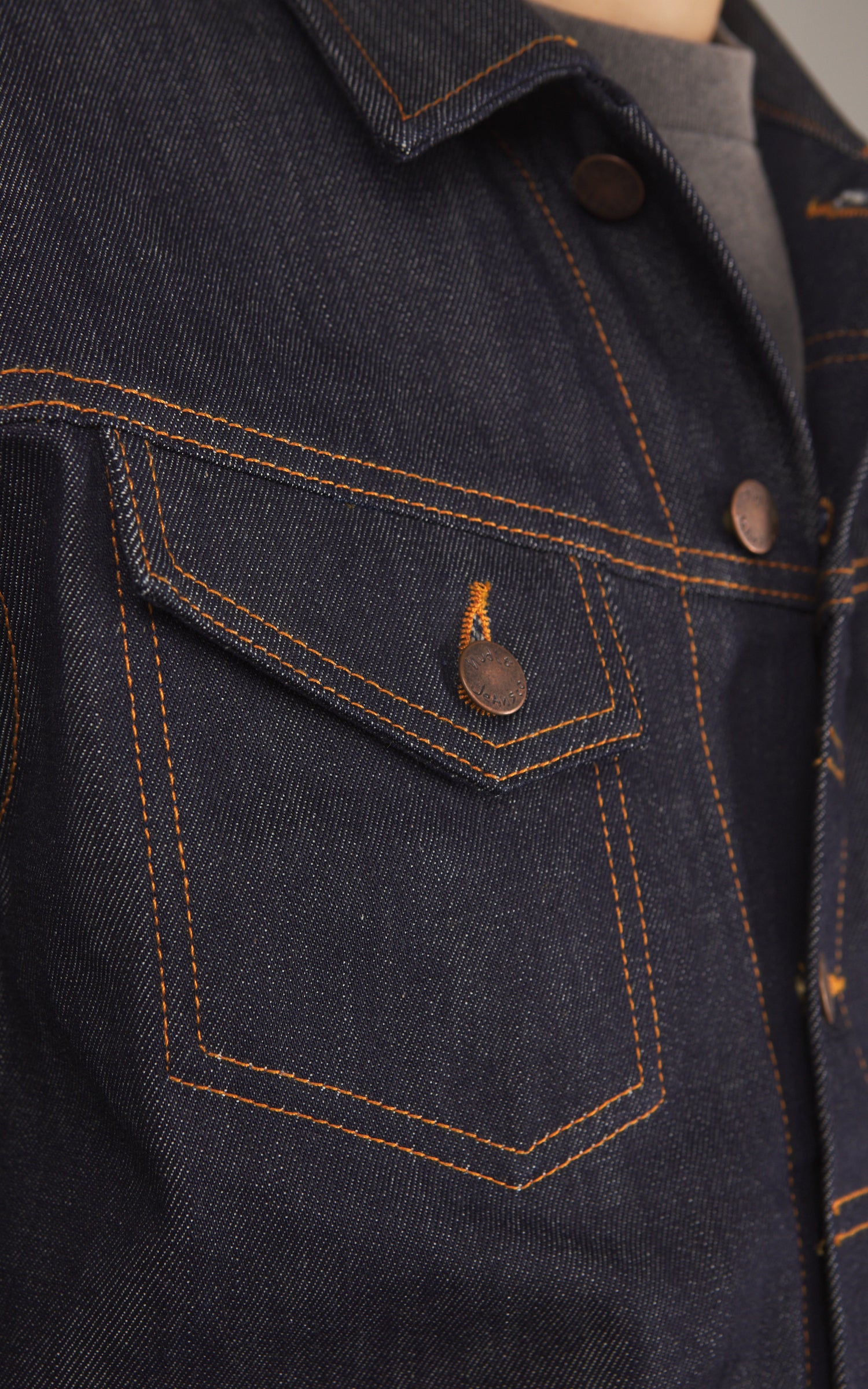 Nudie Jeans Conny Denim Jacket Sunburns