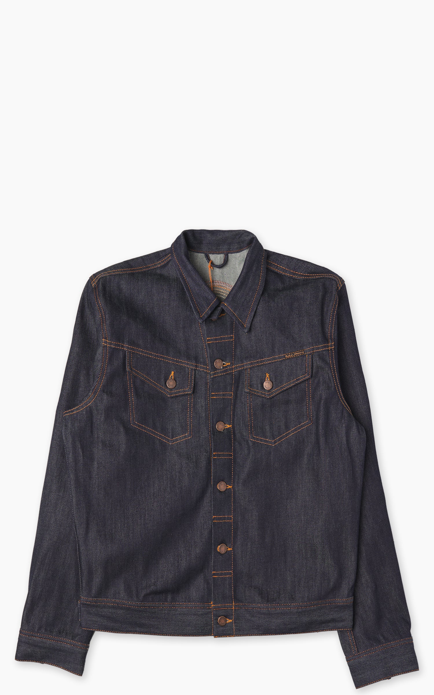 Kaptain Sunshine Forester Jacket Cotton/Linen Indigo