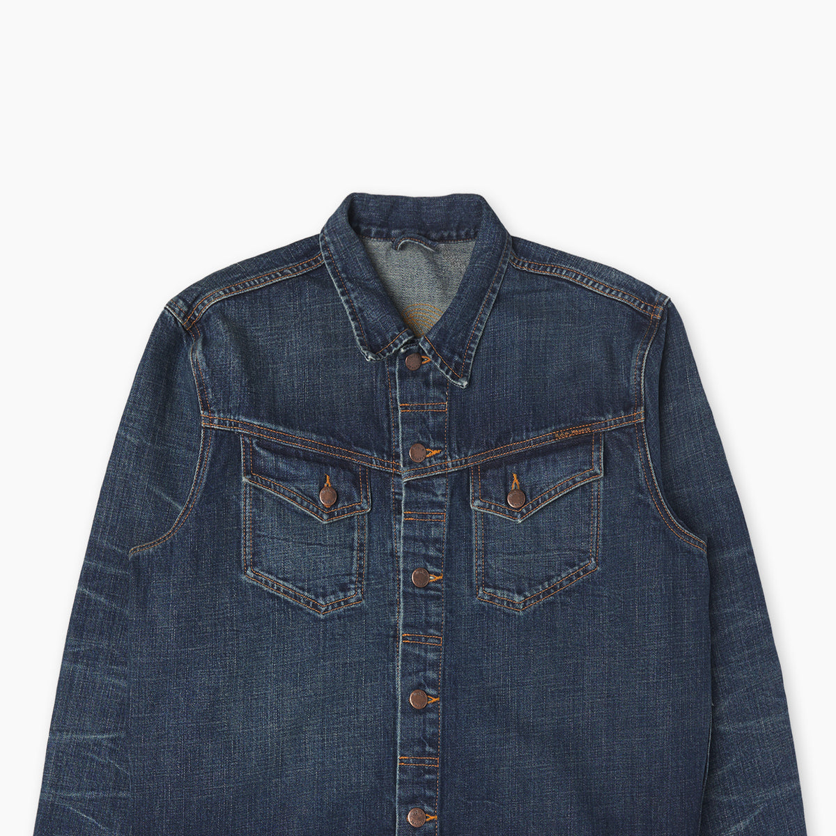 Nudie Jeans Conny Denim Jacket Heavy Used