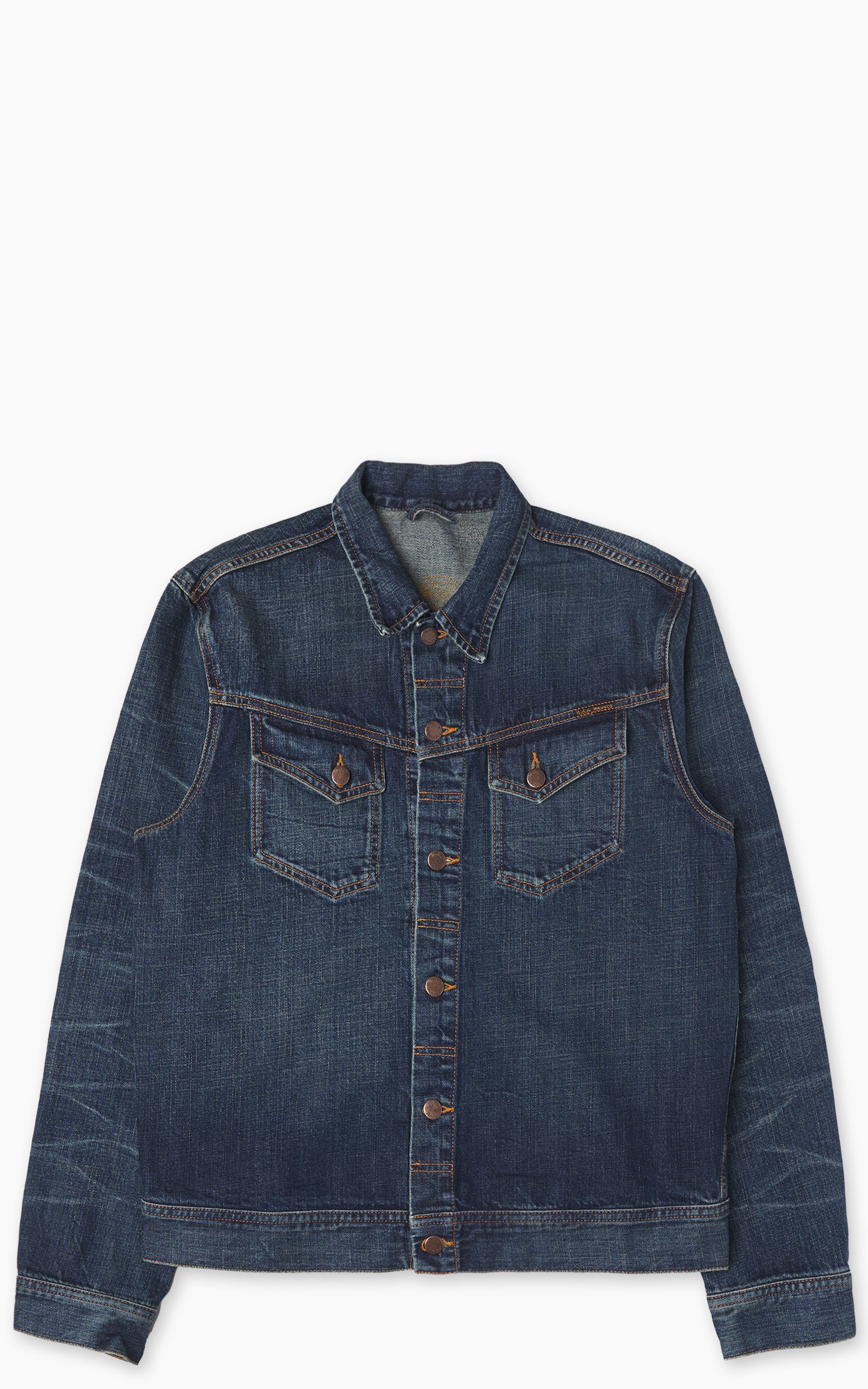 Nudie Jeans Conny Denim Jacket Heavy Used