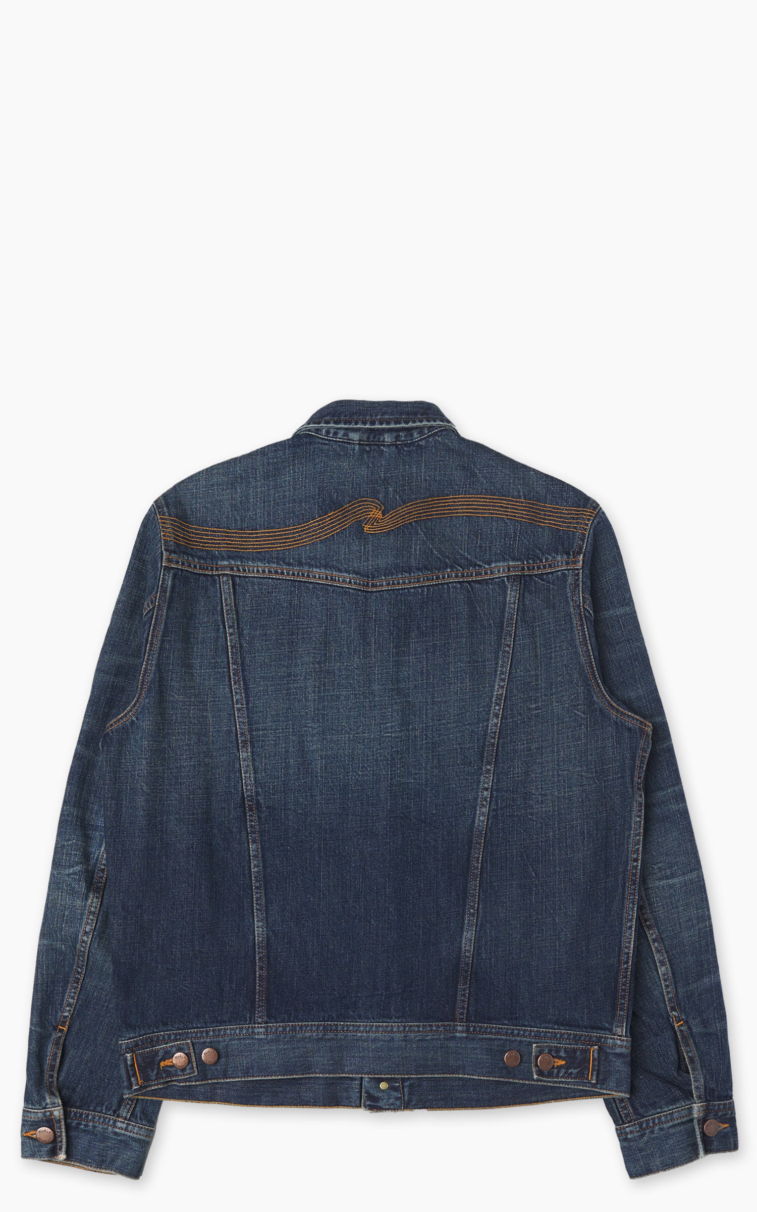 Nudie Jeans Conny Denim Jacket Heavy Used