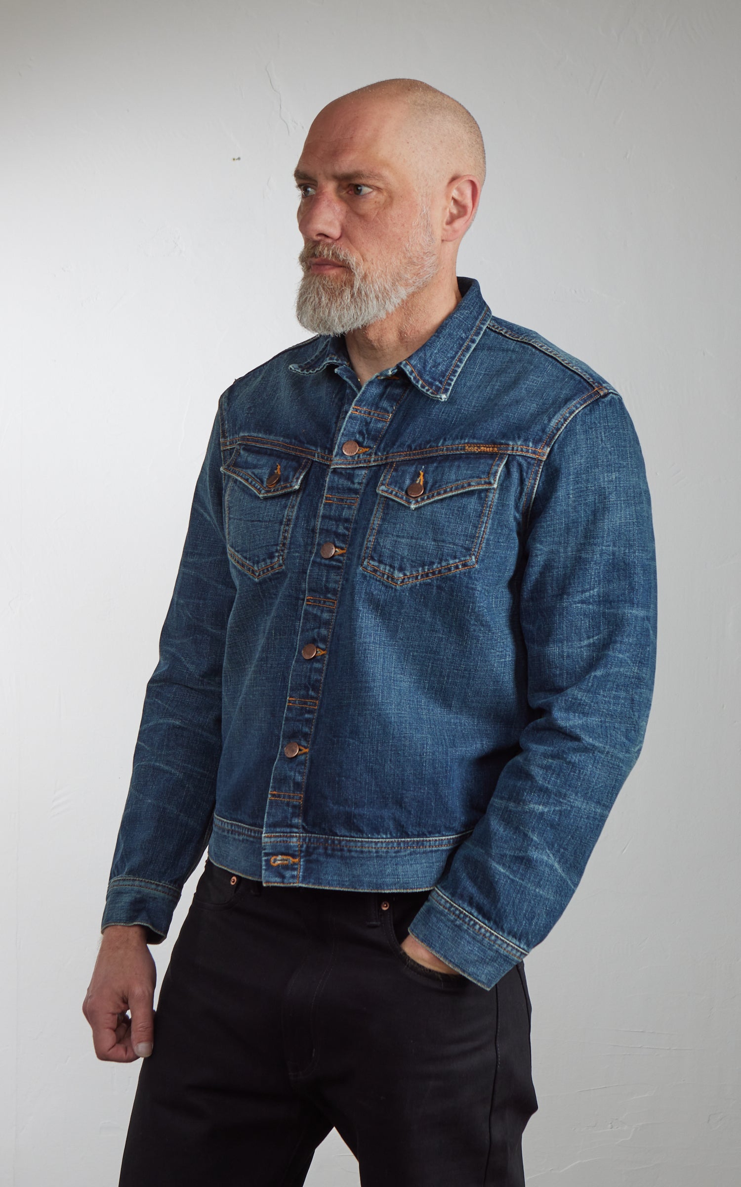 Nudie Jeans Conny Denim Jacket Heavy Used