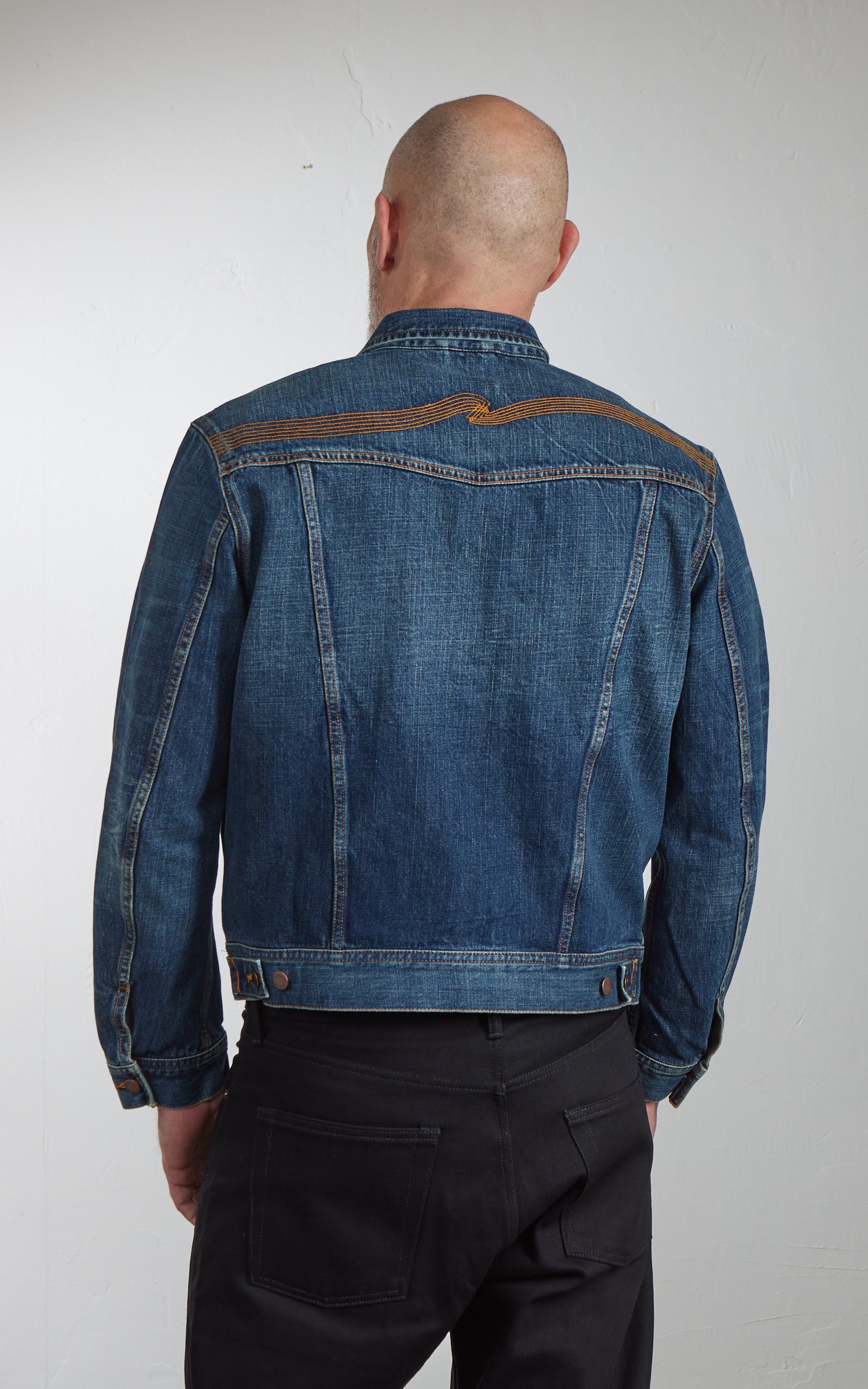 Nudie Jeans Conny Denim Jacket Heavy Used