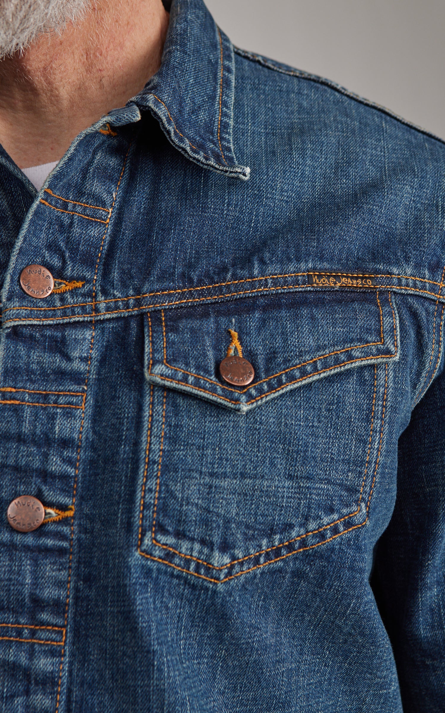 Nudie Jeans Conny Denim Jacket Heavy Used