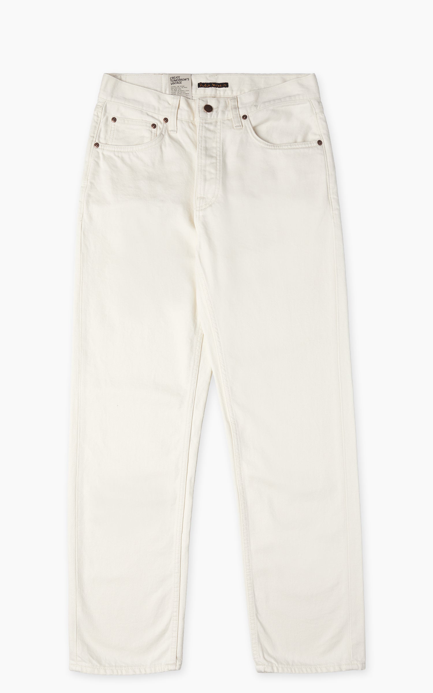 Nudie Jeans Rad Rufus Dry Everivory