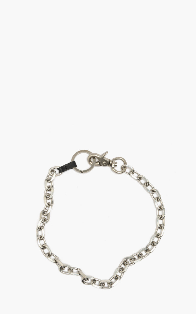 Our Legacy Ladon Matte Nickel Keyring