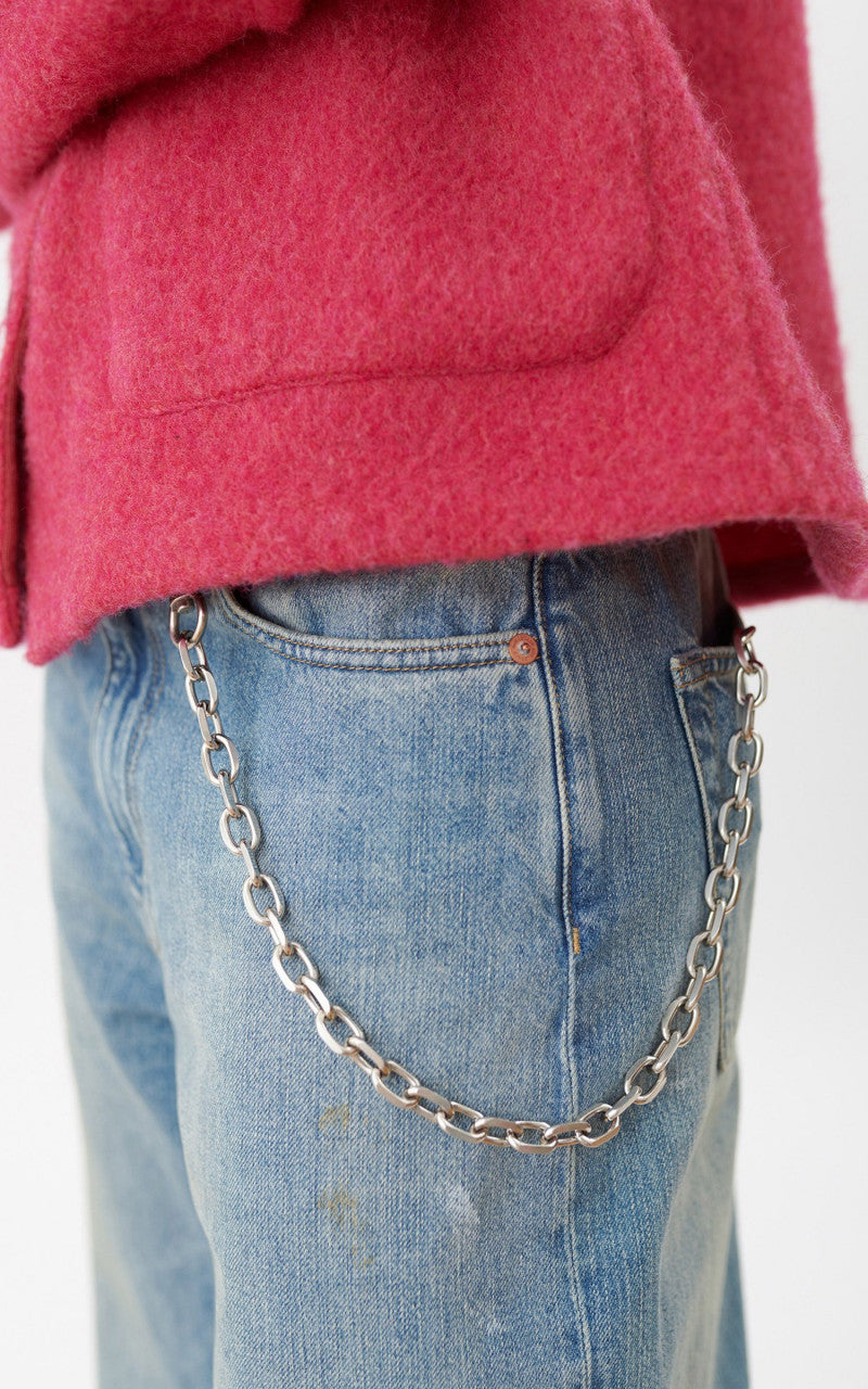 Our Legacy Ladon Matte Nickel Keyring