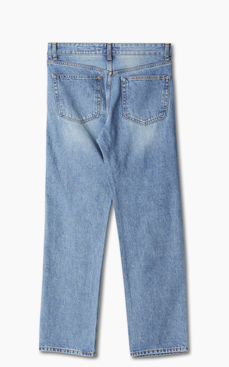 FrizmWORKS OG Selvedge Regular Denim Pants Light Blue