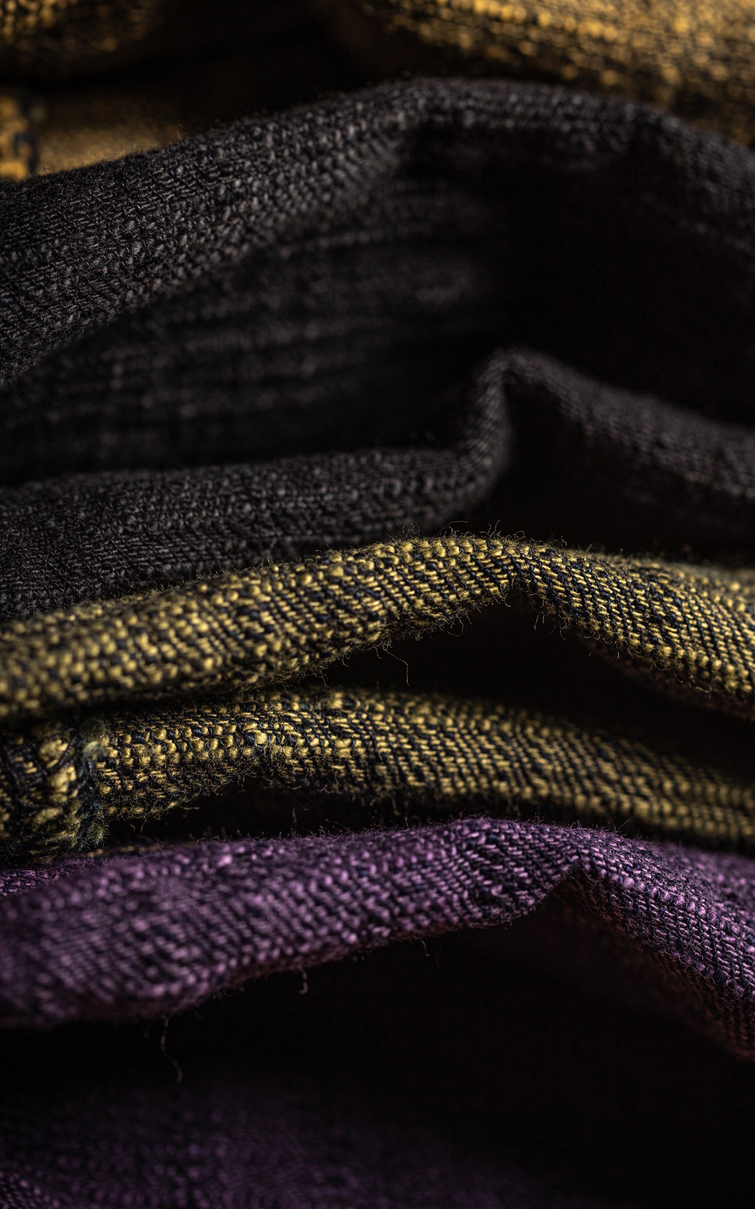 ONI Denim 277-BUMPY Just Right Straight Black (Kuro) 17oz