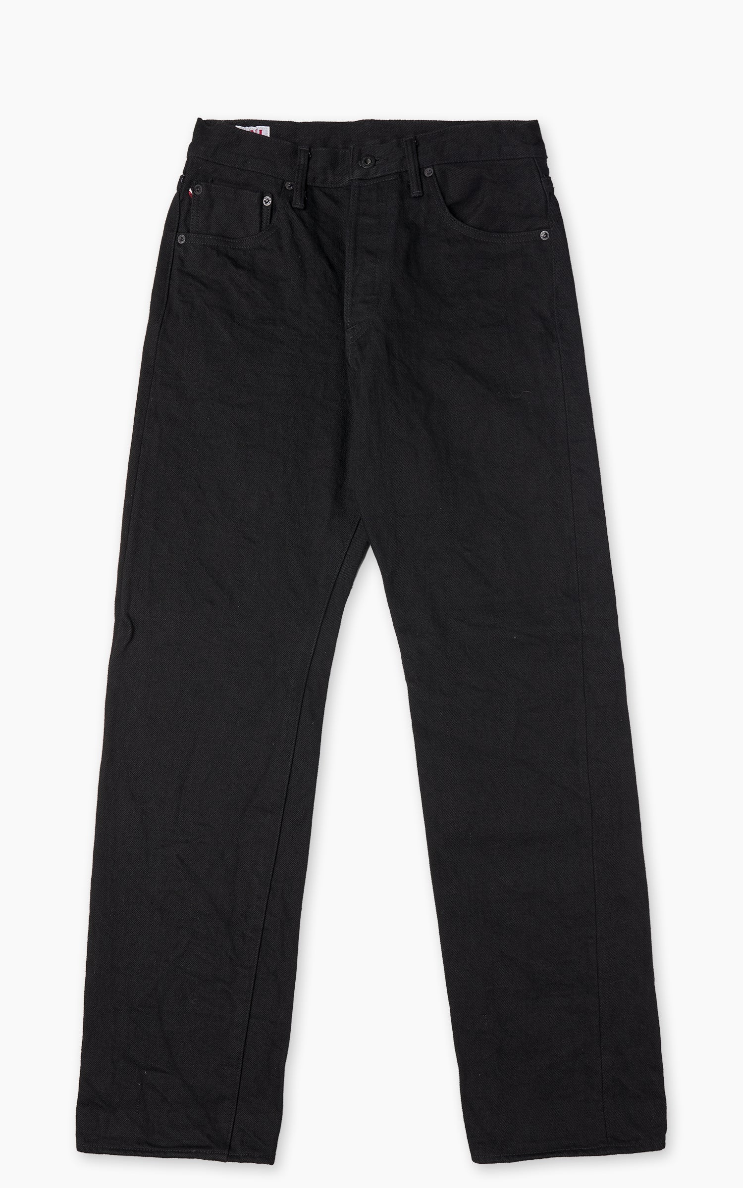 ONI Denim 288ZR-BKBK "Secret Black Denim" Regular Straight Jeans 20oz